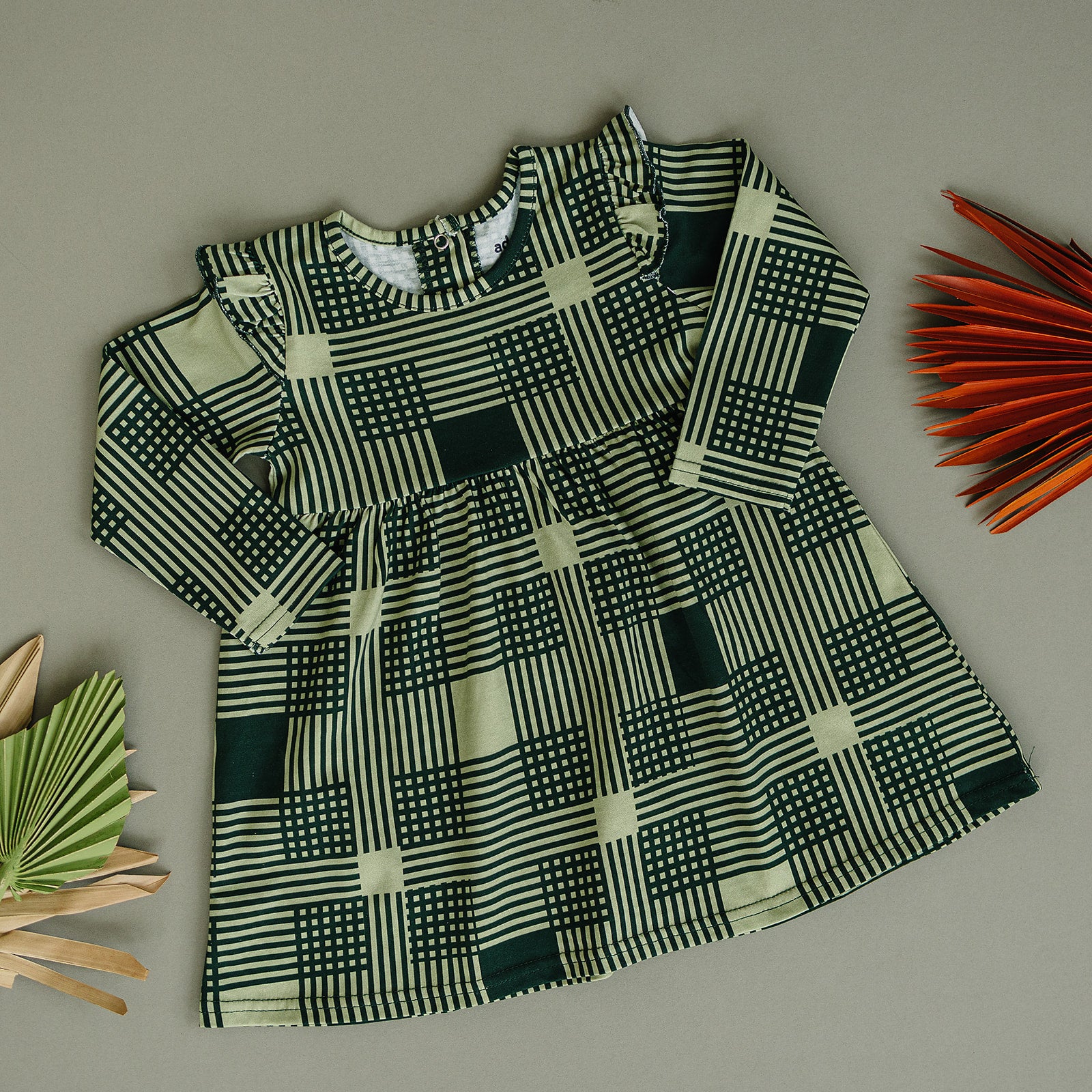 Udo Long Sleeve Dress 6-9 mo Udo Long Sleeve Dress 6-9 mo